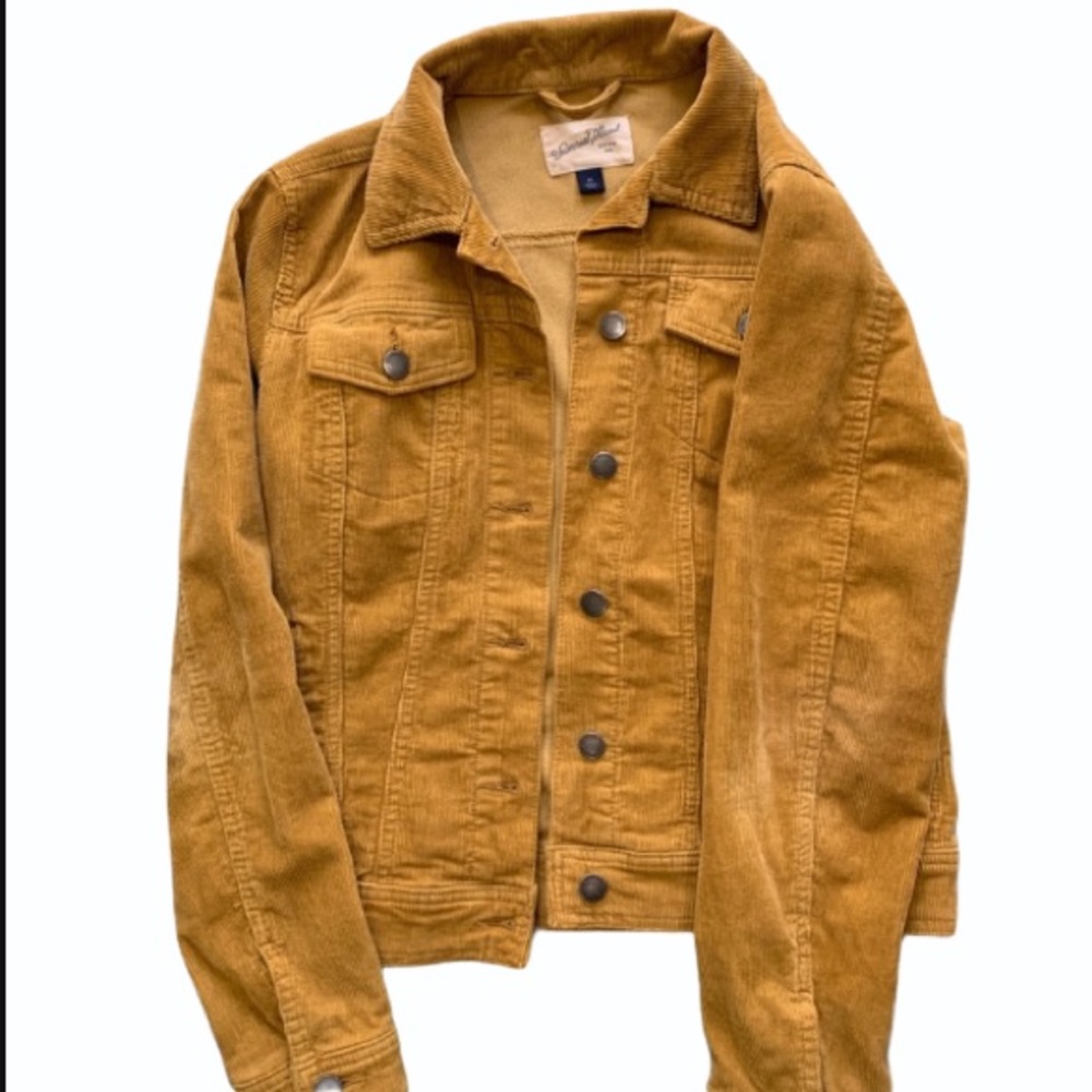 Corduroy Jacket